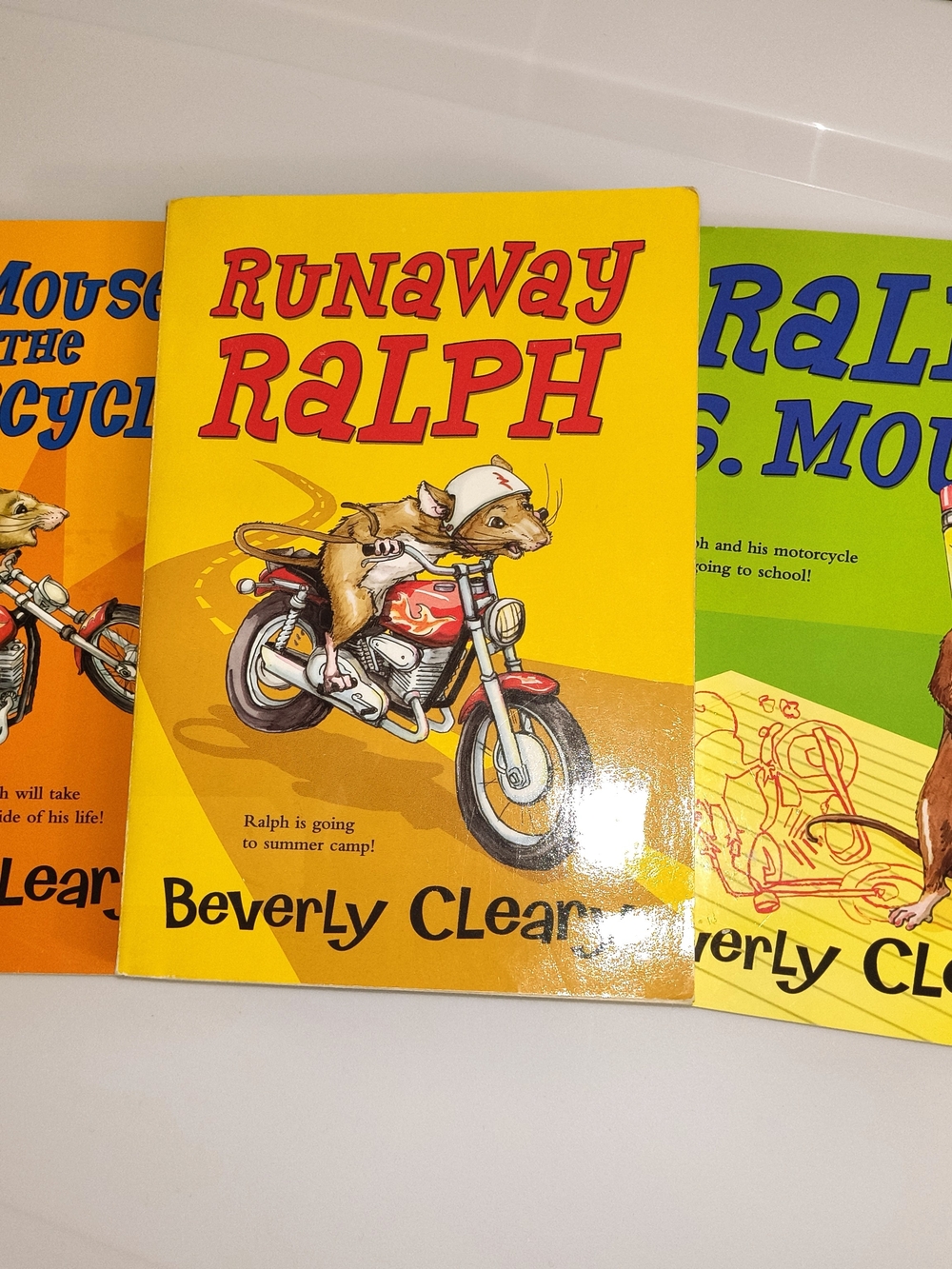 Runaway Ralph Kids Book - Yellow Cover